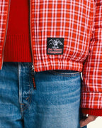 Veste Claudine Carreaux - Rose