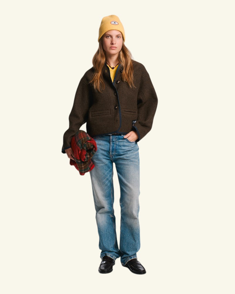 Veste Faustine - Kaki