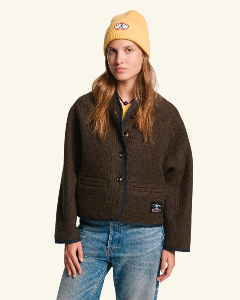 Veste Faustine - Kaki