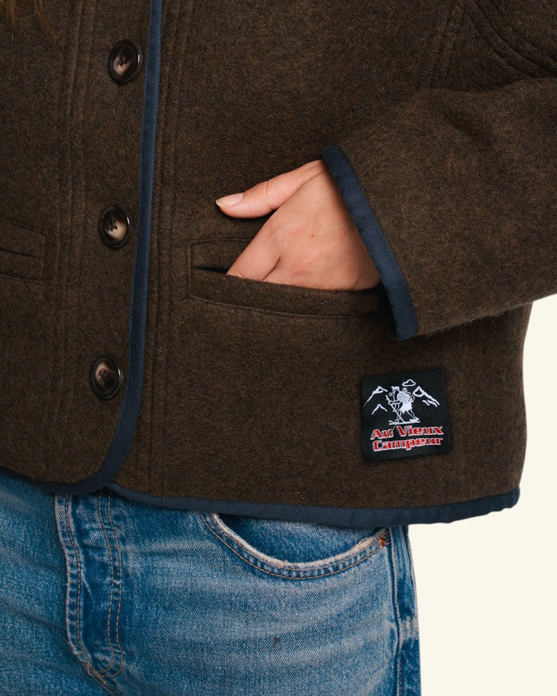 Veste Faustine - Kaki