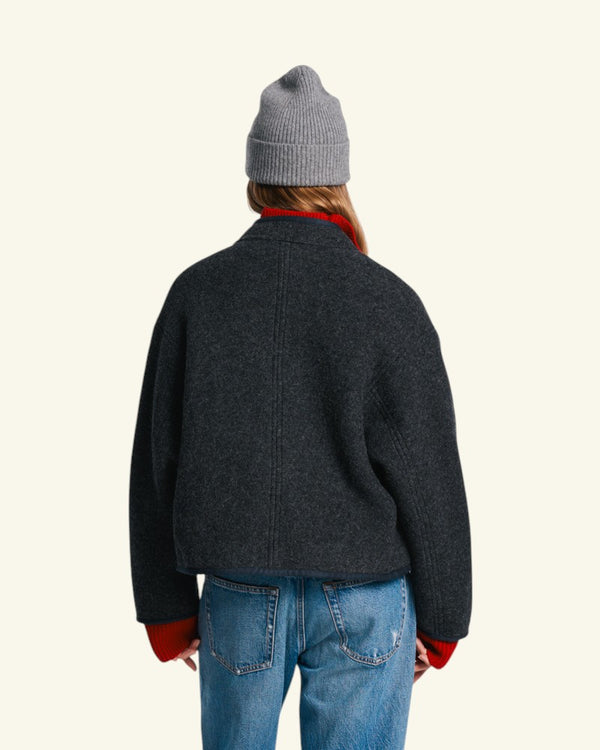 Veste Faustine - Gris Chiné