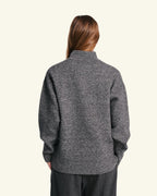 Pull Poppy - Noir Blanc Mouliné