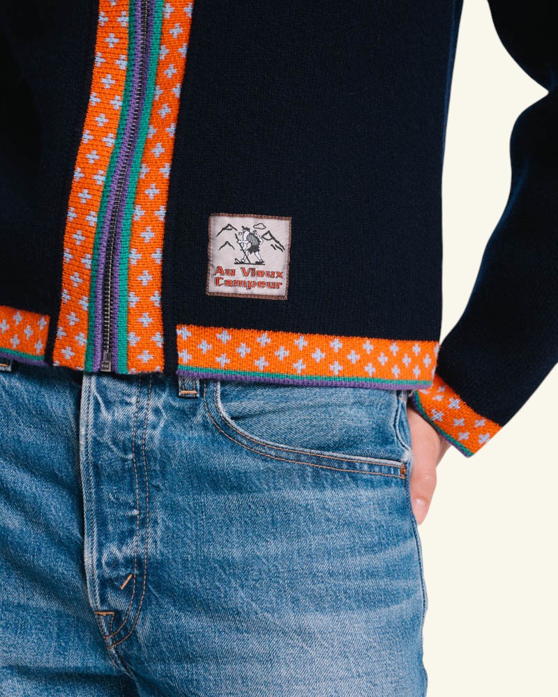 Cardigan Nicole - Marine