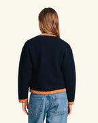 Cardigan Nicole - Marine