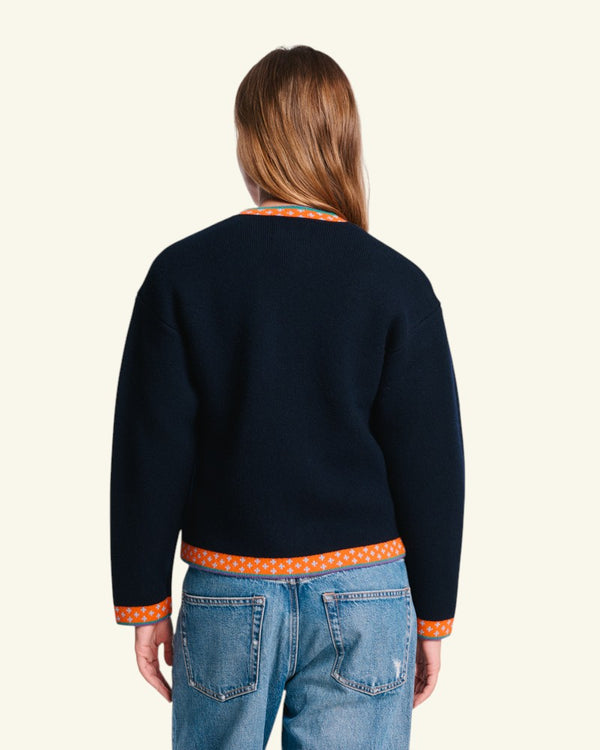 Cardigan Nicole - Marine