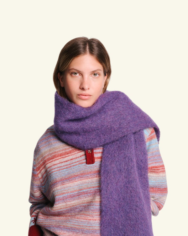 Echarpe Ulrich - Violet