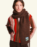 Echarpe Ulrich - Marron