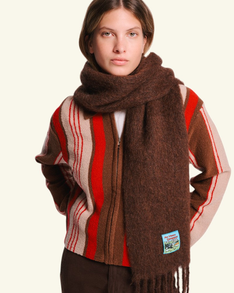 Echarpe Ulrich - Marron