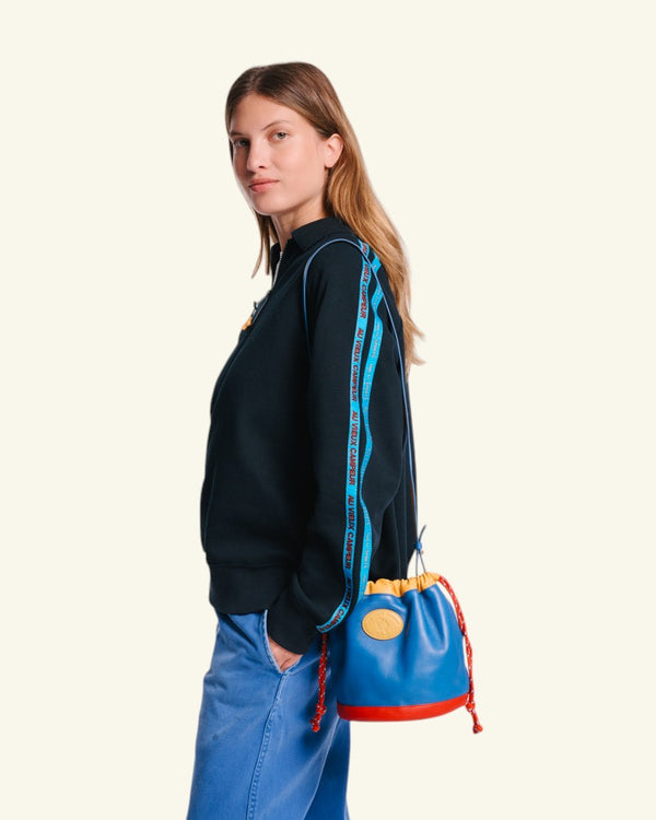 Sac Grimpeur - Bleu Jaune & Rouge