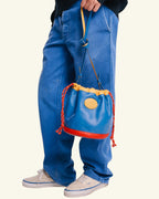 Sac Grimpeur - Bleu Jaune & Rouge