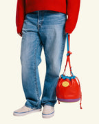 Sac Grimpeur - Rouge Violet Bleu