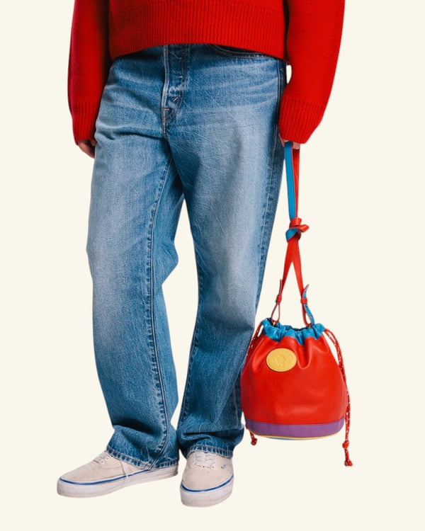 Sac Grimpeur - Rouge Violet Bleu