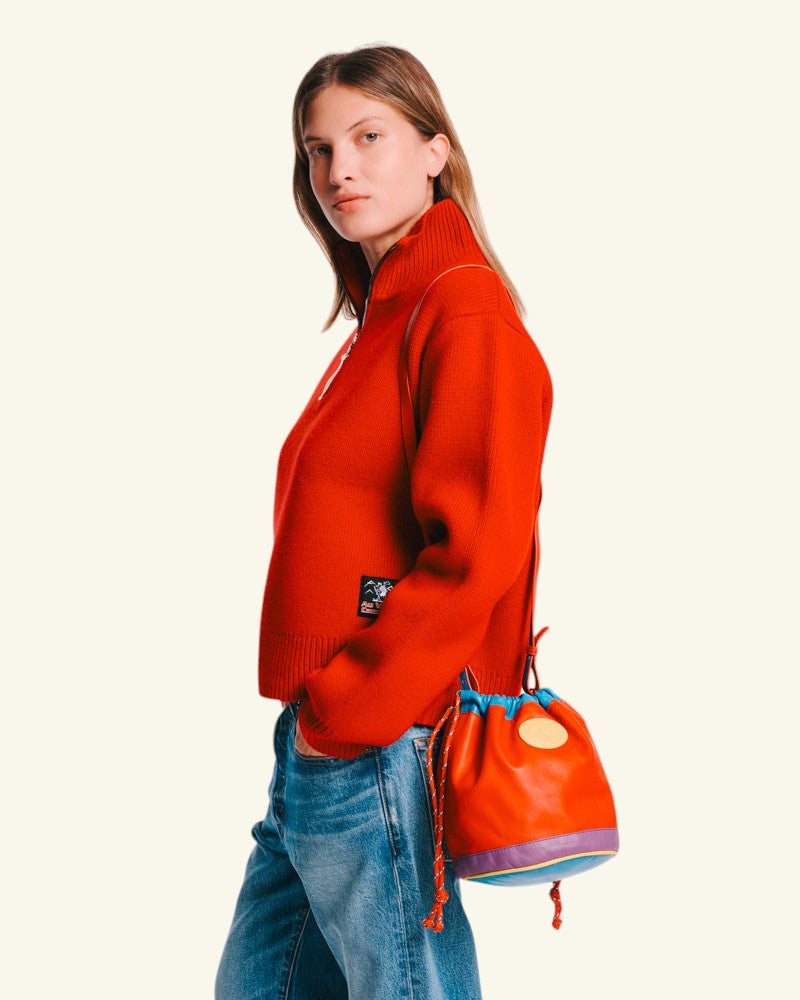 Sac Grimpeur - Rouge Violet Bleu