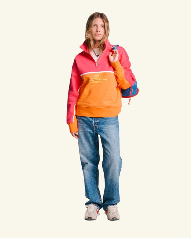 Sweat VC Sport - Rose & Orange