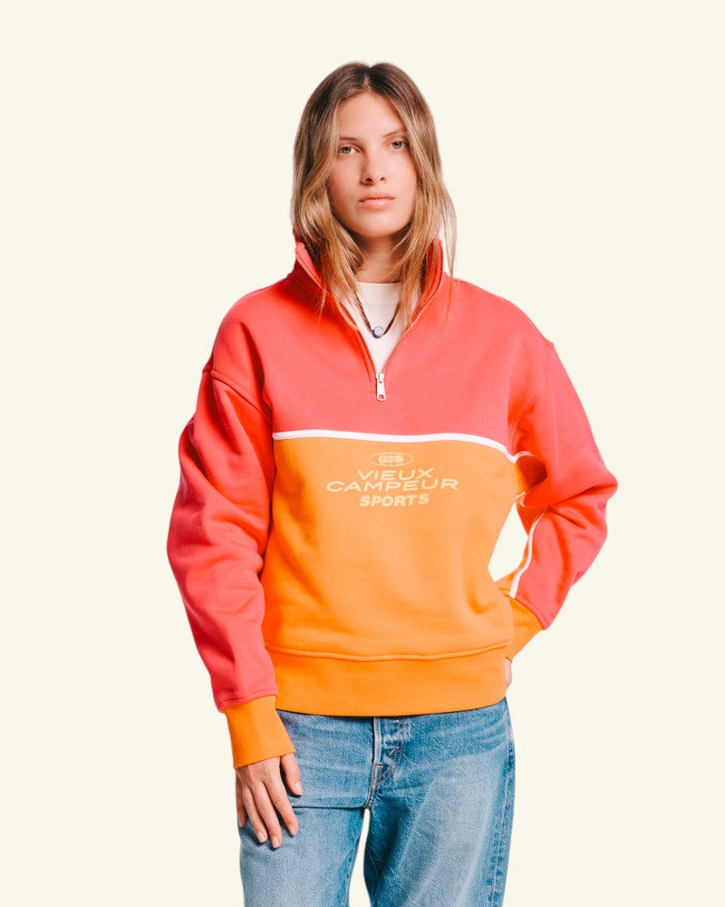 Sweat VC Sport - Rose & Orange