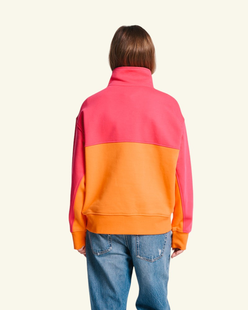 Sweat VC Sport - Rose & Orange