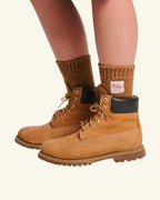 Chaussettes Fenway - Moutarde