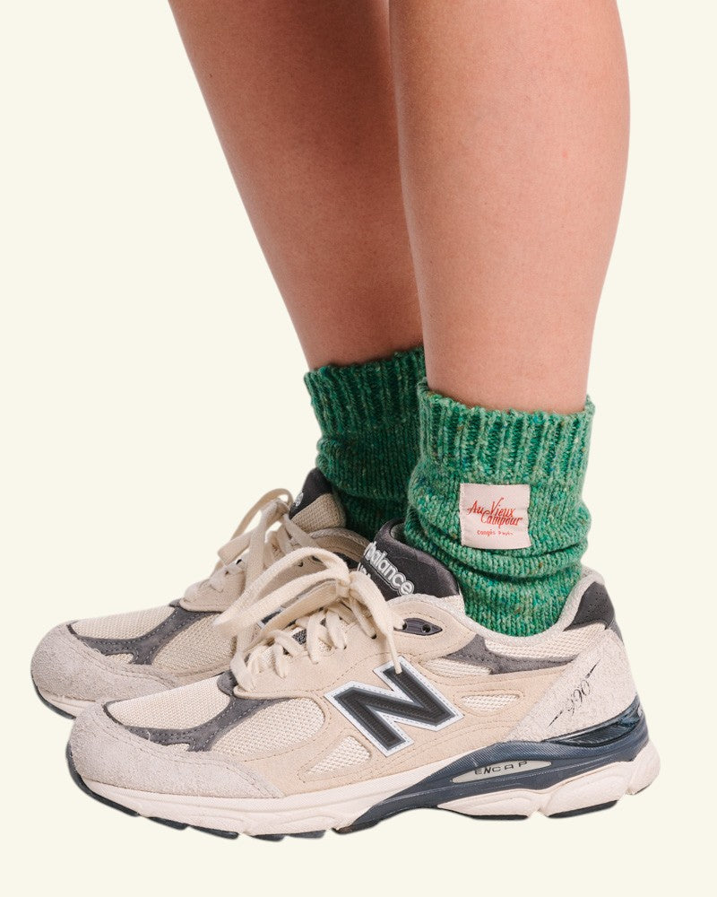 Chaussettes Fenway - Vert