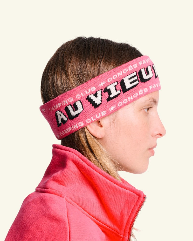 Bandeau AVC - Rose