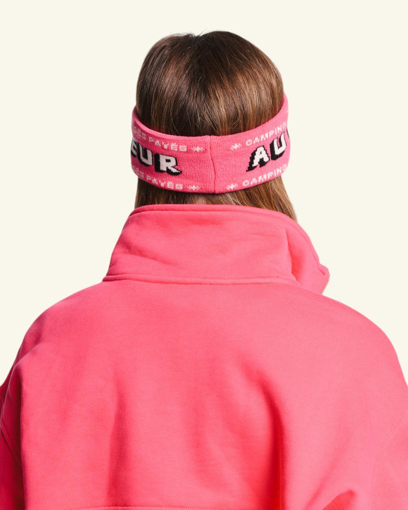 Bandeau AVC - Rose