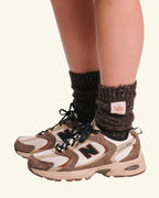 Chaussettes Fenway - Marron