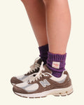 Chaussettes Fenway - Violet