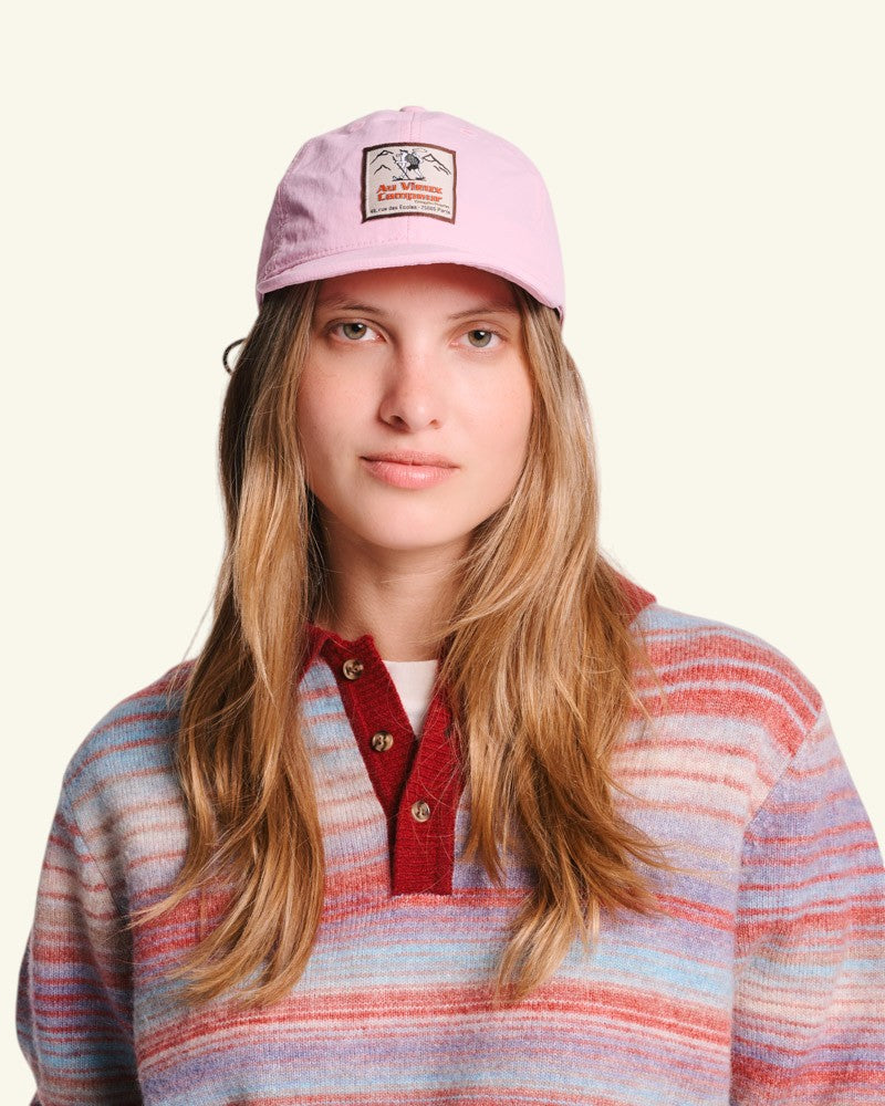 Casquette Raymond - Rose Pâle