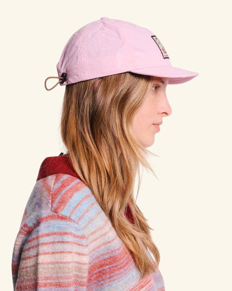 Casquette Raymond - Rose Pâle