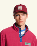 Casquette Raymond - Bordeaux