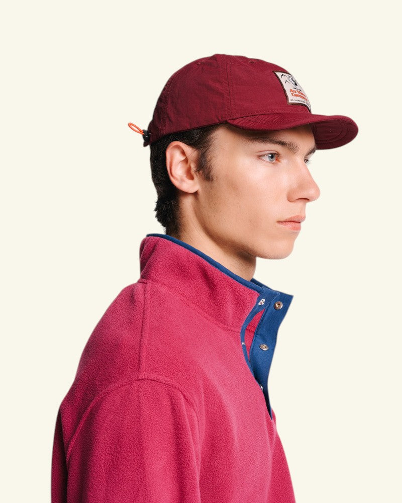 Casquette Raymond - Bordeaux