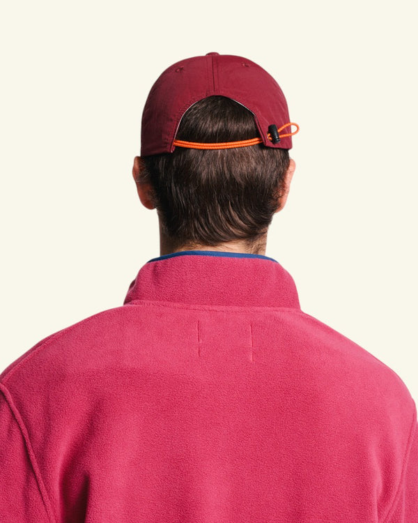 Casquette Raymond - Bordeaux