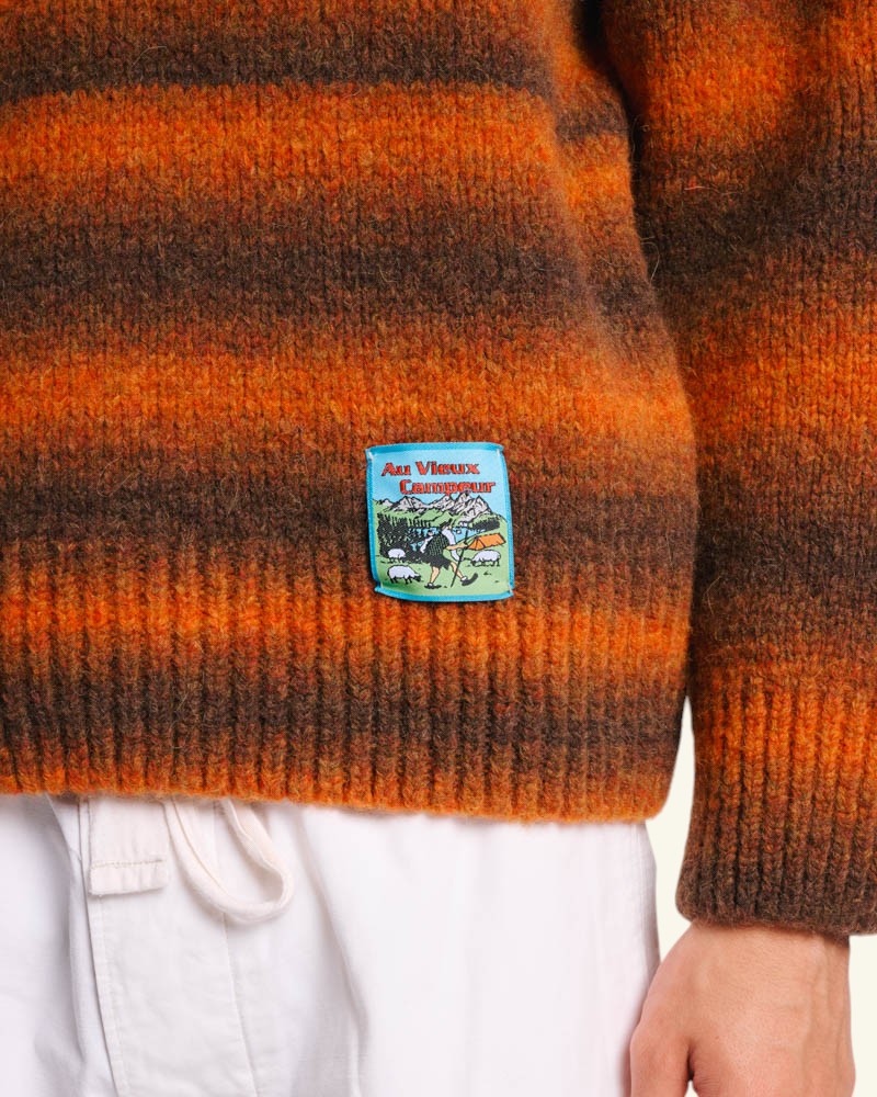 Pull Livio - Marron & Orange