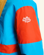 Anorak Zephyr - Bleu Rouge & Jaune