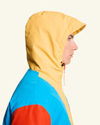 Anorak Zephyr - Bleu Rouge & Jaune