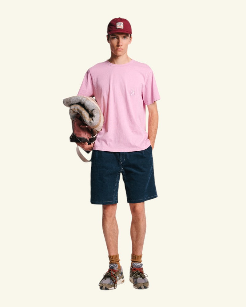 T-shirt Mercer - Mauve