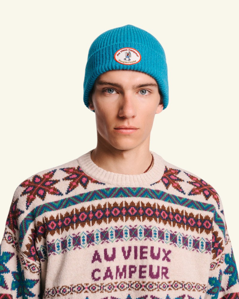 Bonnet Ben - Bleu