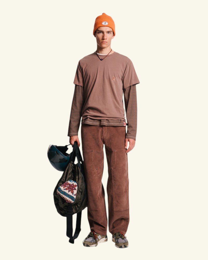 T-shirt Mercer - Marron