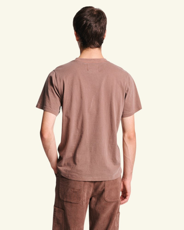 T-shirt Mercer - Marron