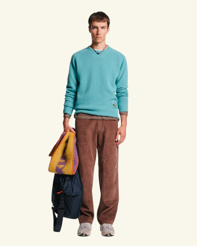 Pull Elliott - Turquoise