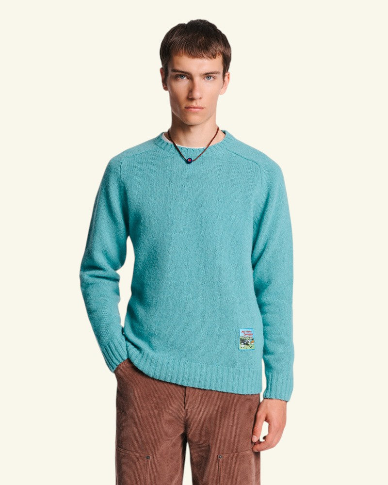 Pull Elliott - Turquoise
