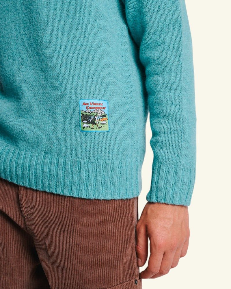 Pull Elliott - Turquoise