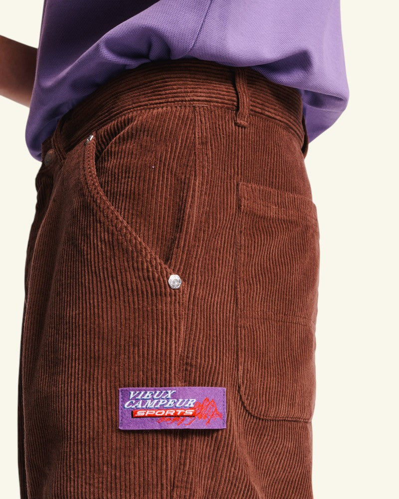 Pantalon Hudson - Marron