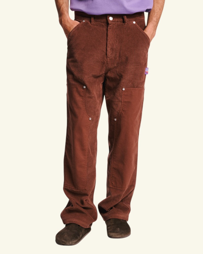 Pantalon Hudson - Marron