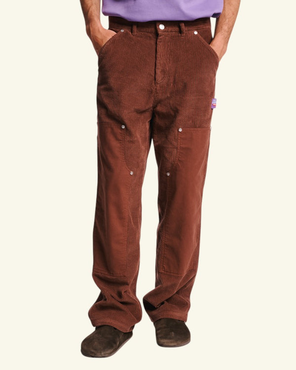 Pantalon Hudson - Marron