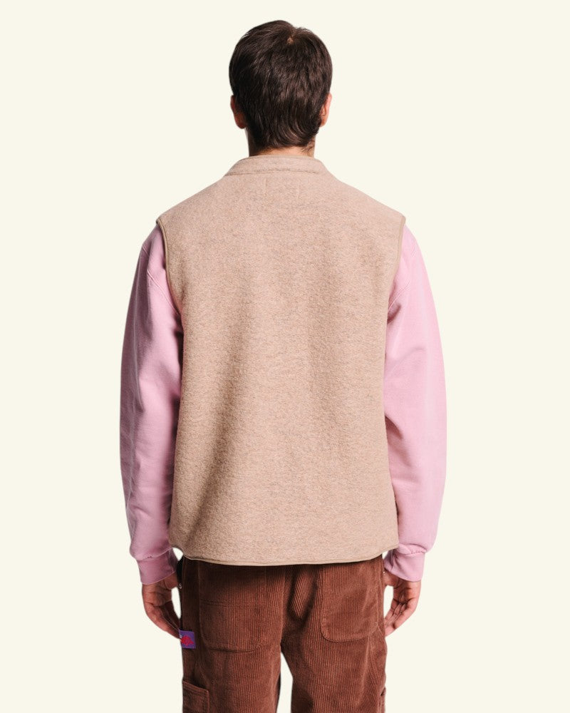 Veste Sans Manche Louison - Beige