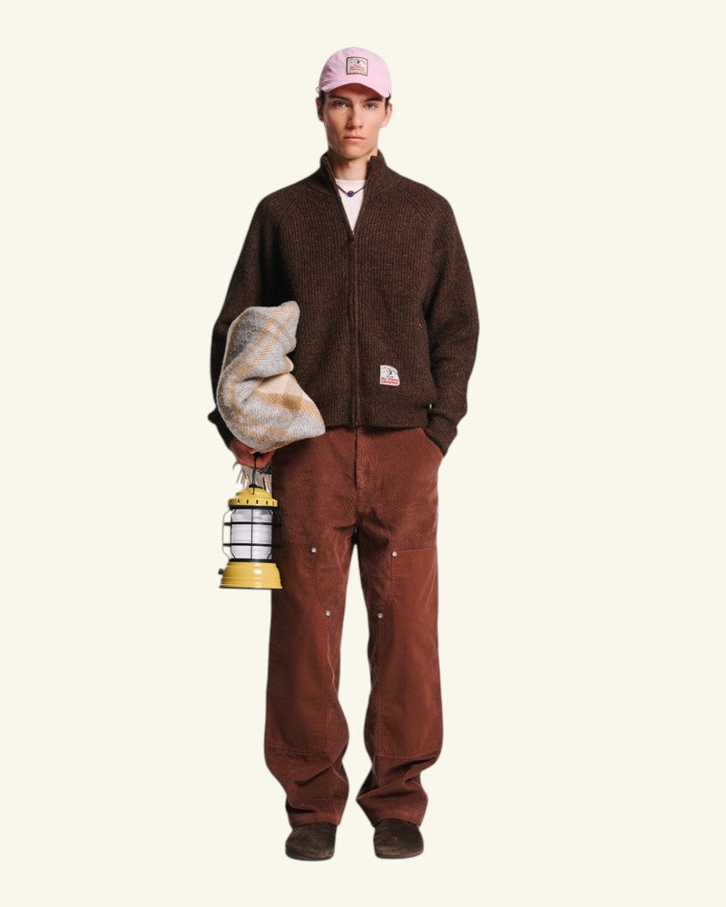 Pull Samuel - Marron