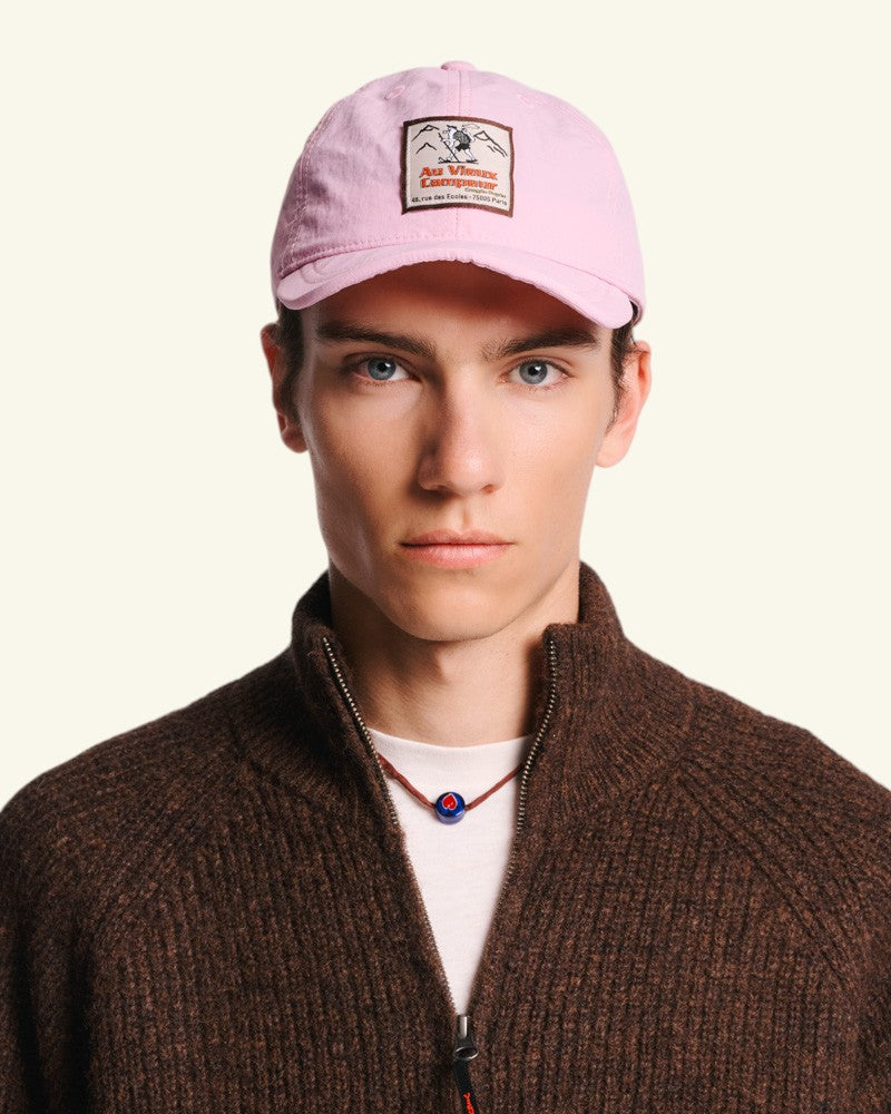 Casquette Raymond - Rose Pâle