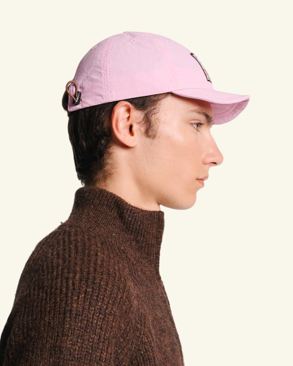 Casquette Raymond - Rose Pâle