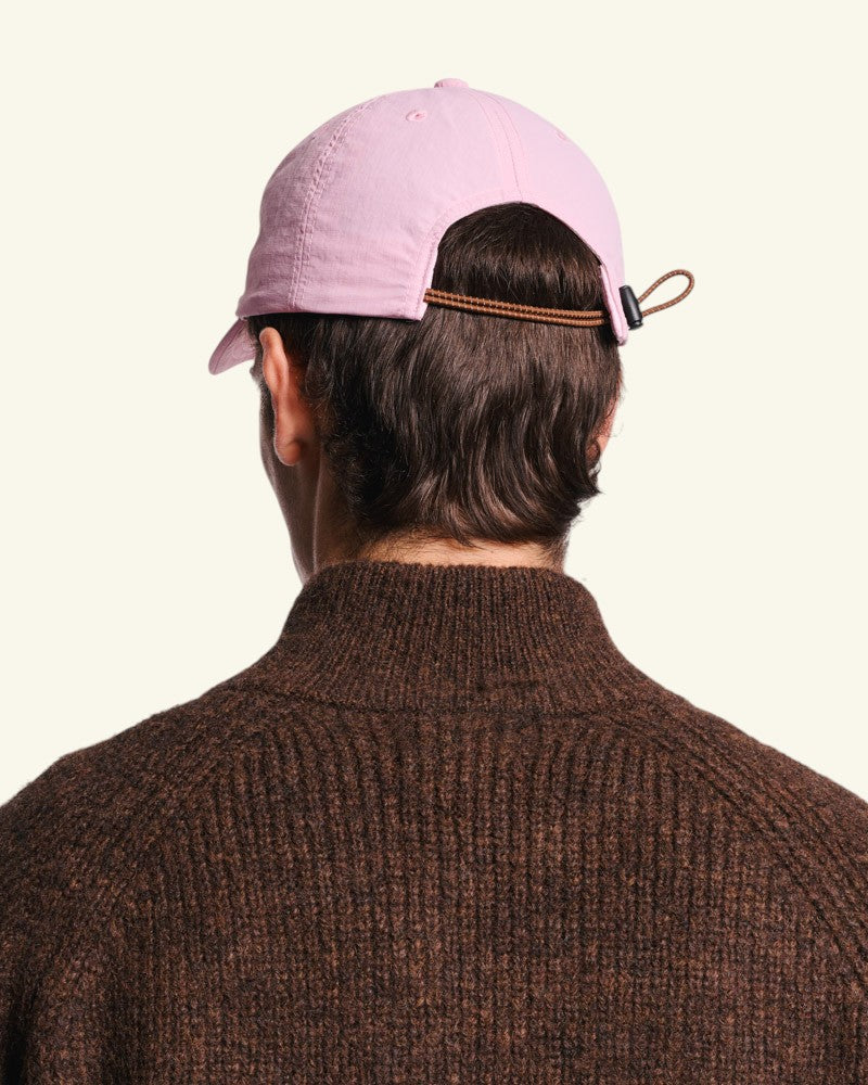 Casquette Raymond - Rose Pâle