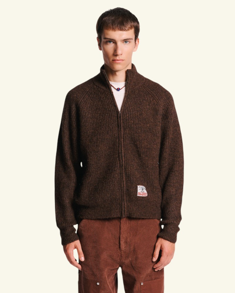Pull Samuel - Marron